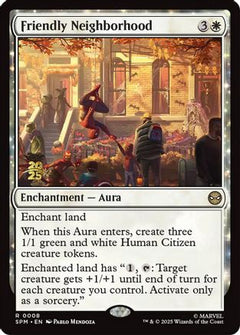 Friendly Neighborhood [Marvel's Spider-Man Prerelease Promos]-1