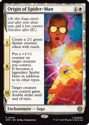 Origin of Spider-Man [Marvel's Spider-Man Prerelease Promos]-1