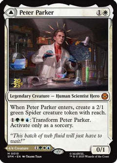 Peter Parker // Amazing Spider-Man [Marvel's Spider-Man Prerelease Promos]-1