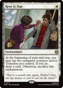 Rent Is Due [Marvel's Spider-Man Prerelease Promos]-1