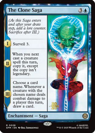 The Clone Saga [Marvel's Spider-Man Prerelease Promos]-1