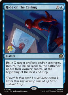 Hide on the Ceiling [Marvel's Spider-Man Prerelease Promos]-1