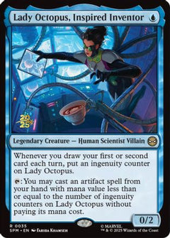 Lady Octopus, Inspired Inventor [Marvel's Spider-Man Prerelease Promos]-1