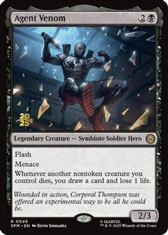 Agent Venom [Marvel's Spider-Man Prerelease Promos]-1