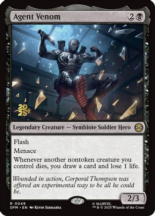 Agent Venom [Marvel's Spider-Man Prerelease Promos]-1