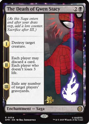 The Death of Gwen Stacy [Marvel's Spider-Man Prerelease Promos]-1