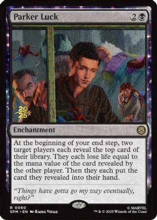 Parker Luck [Marvel's Spider-Man Prerelease Promos]-1