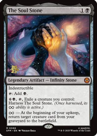 The Soul Stone [Marvel's Spider-Man Prerelease Promos]-1
