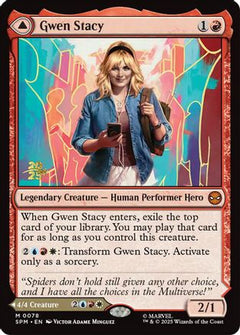 Gwen Stacy // Ghost-Spider [Marvel's Spider-Man Prerelease Promos]-1