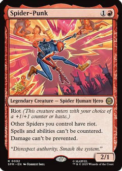 Spider-Punk [Marvel's Spider-Man Prerelease Promos]-1
