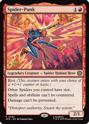 Spider-Punk [Marvel's Spider-Man Prerelease Promos]