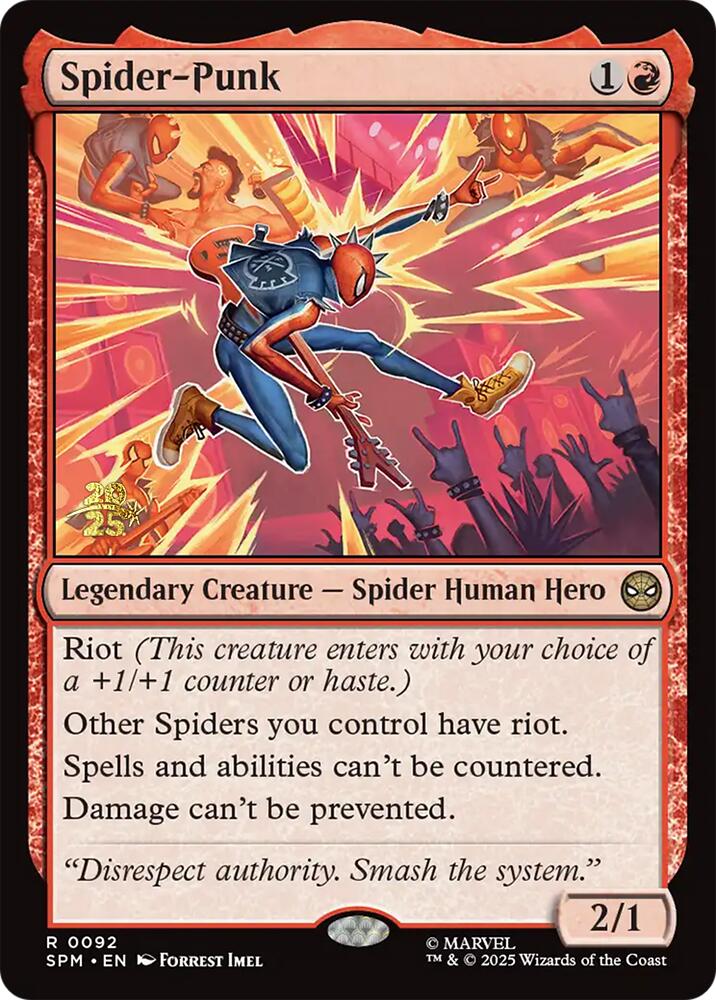 Spider-Punk [Marvel's Spider-Man Prerelease Promos]