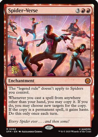 Spider-Verse [Marvel's Spider-Man Prerelease Promos]-1