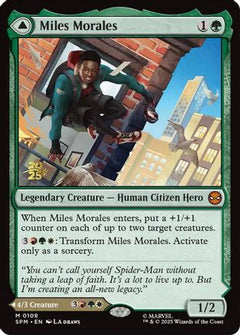 Miles Morales // Ultimate Spider-Man [Marvel's Spider-Man Prerelease Promos]-1