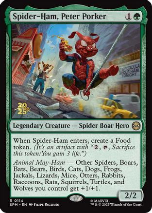 Spider-Ham, Peter Porker [Marvel's Spider-Man Prerelease Promos]-1