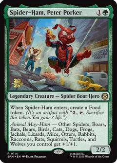 Spider-Ham, Peter Porker [Marvel's Spider-Man Prerelease Promos]-1
