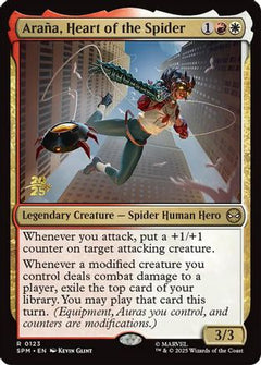 Arana, Heart of the Spider [Marvel's Spider-Man Prerelease Promos]-1