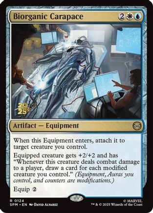 Biorganic Carapace [Marvel's Spider-Man Prerelease Promos]-1