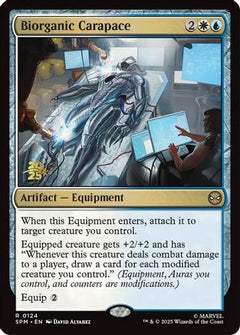 Biorganic Carapace [Marvel's Spider-Man Prerelease Promos]-1