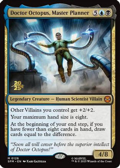 Doctor Octopus, Master Planner [Marvel's Spider-Man Prerelease Promos]-1