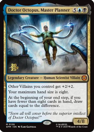 Doctor Octopus, Master Planner [Marvel's Spider-Man Prerelease Promos]-1