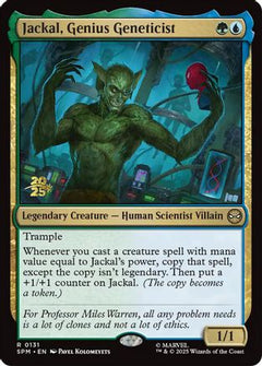 Jackal, Genius Geneticist [Marvel's Spider-Man Prerelease Promos]-1