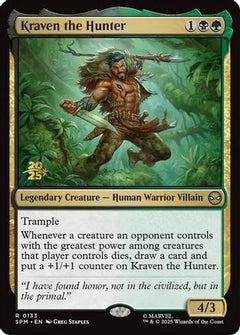 Kraven the Hunter [Marvel's Spider-Man Prerelease Promos]-1