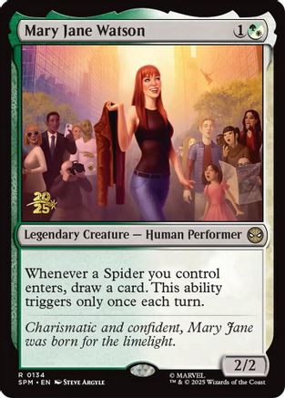 Mary Jane Watson [Marvel's Spider-Man Prerelease Promos]-1