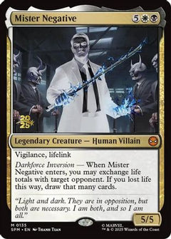Mister Negative [Marvel's Spider-Man Prerelease Promos]-1