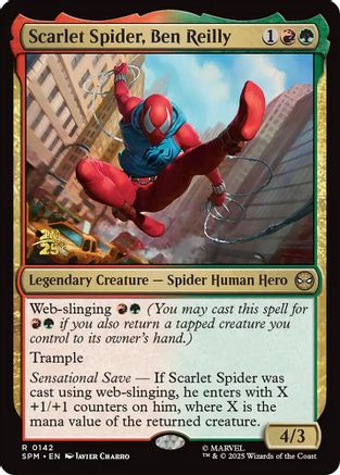 Scarlet Spider, Ben Reilly [Marvel's Spider-Man Prerelease Promos]-1