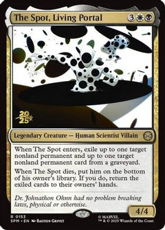 The Spot, Living Portal [Marvel's Spider-Man Prerelease Promos]-1