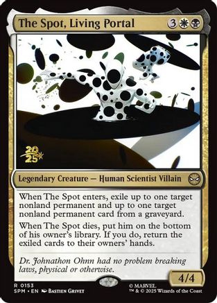 The Spot, Living Portal [Marvel's Spider-Man Prerelease Promos]-1