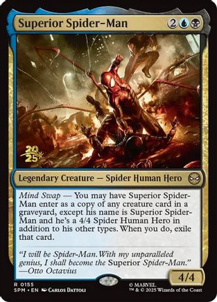 Superior Spider-Man [Marvel's Spider-Man Prerelease Promos]-1