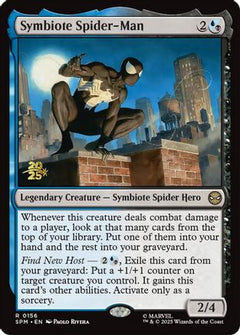 Symbiote Spider-Man [Marvel's Spider-Man Prerelease Promos]-1