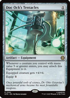 Doc Ock's Tentacles [Marvel's Spider-Man Prerelease Promos]-1