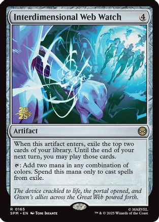 Interdimensional Web Watch [Marvel's Spider-Man Prerelease Promos]-1