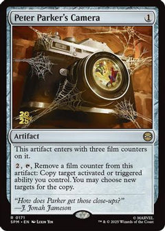 Peter Parker's Camera [Marvel's Spider-Man Prerelease Promos]-1