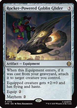 Rocket-Powered Goblin Glider [Marvel's Spider-Man Prerelease Promos]-1