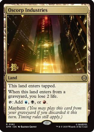 Oscorp Industries [Marvel's Spider-Man Prerelease Promos]-1