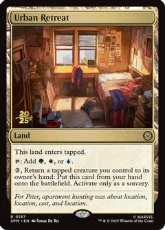 Urban Retreat (PRE-187) - Prerelease Cards Foil-1