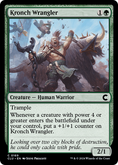 Kronch Wrangler [Ravnica: Clue Edition]-1