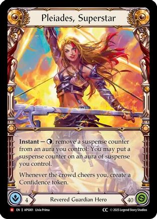 Pleiades, Superstar [APS001] (Armory Deck: Pleiades)-1