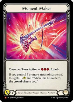 Moment Maker [APS003] (Armory Deck: Pleiades)  Rainbow Foil-1