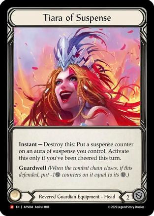 Tiara of Suspense [APS004] (Armory Deck: Pleiades)  Rainbow Foil-1