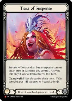 Tiara of Suspense [APS004] (Armory Deck: Pleiades)  Rainbow Foil-1
