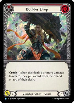 Boulder Drop (Red) [APS008] (Armory Deck: Pleiades)-1