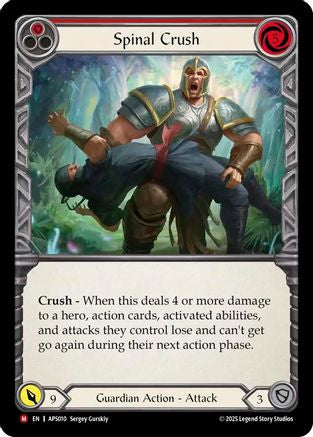 Spinal Crush [WTR044] (Armory Deck: Pleiades)-1