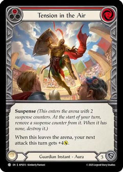 Tension in the Air (Red) [APS013] (Armory Deck: Pleiades)-1