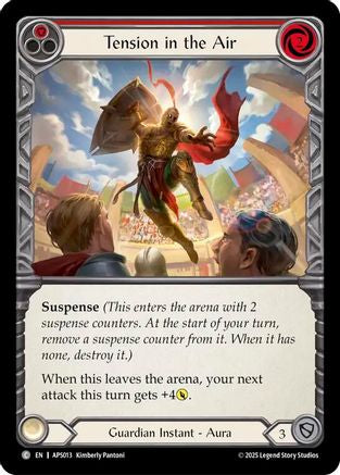 Tension in the Air (Red) [APS013] (Armory Deck: Pleiades)-1
