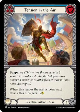 Tension in the Air (Blue) [APS025] (Armory Deck: Pleiades)-1